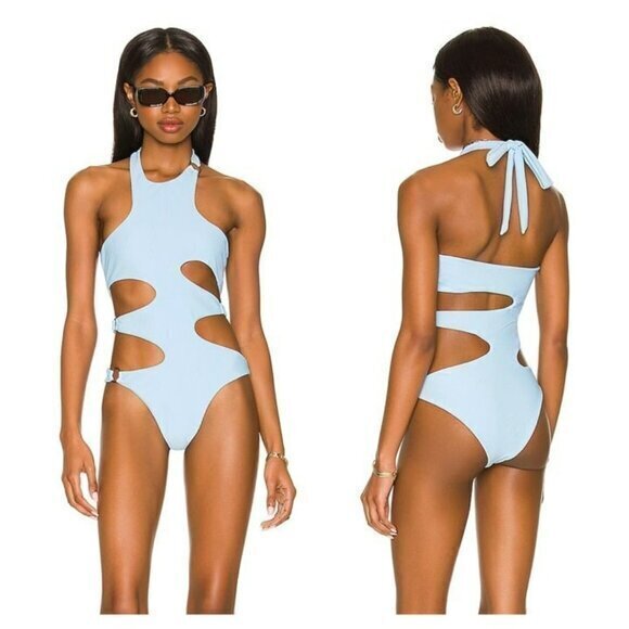 Lovers And Friends Say It One Piece - Baby Blue